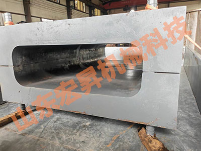 矩形對開式結晶器